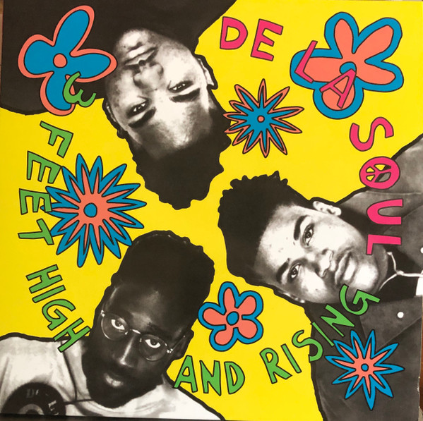 DE LA SOUL – DE LA SOUL – 3 FEET HIGH AND RISING .. AND RISING