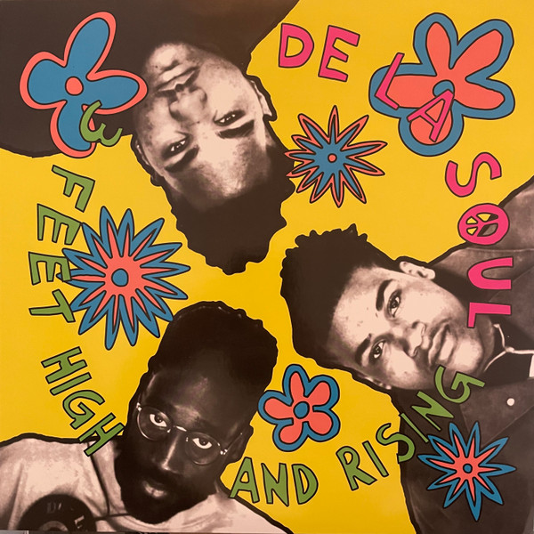 DE LA SOUL – DE LA SOUL – 3 FEET HIGH AND RISING .. AND RISING / MAGENTA VINYL / INDIE ONLY / WEB ONLY