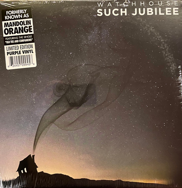 WATCHHOUSE – WATCHHOUSE – SUCH JUBILEE OPAQUE DEEP PURPLE VINYL/FORMERLY KNOWN AS MANDOLIN ORA