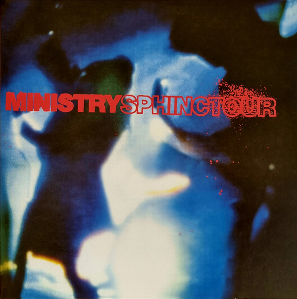 MINISTRY – MINISTRY – SPHINCTOUR 180GR/GATEFOLD/LIVE ALBUM/1000CPS TRANSLUCENT RED VINYL
