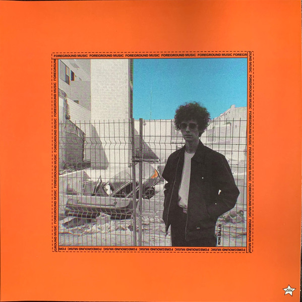 GALLO, RON – GALLO, RON – FOREGROUND MUSIC .. MUSIC / ORANGE VINYL + FOLD OUT POSTERR W/ LYRICS