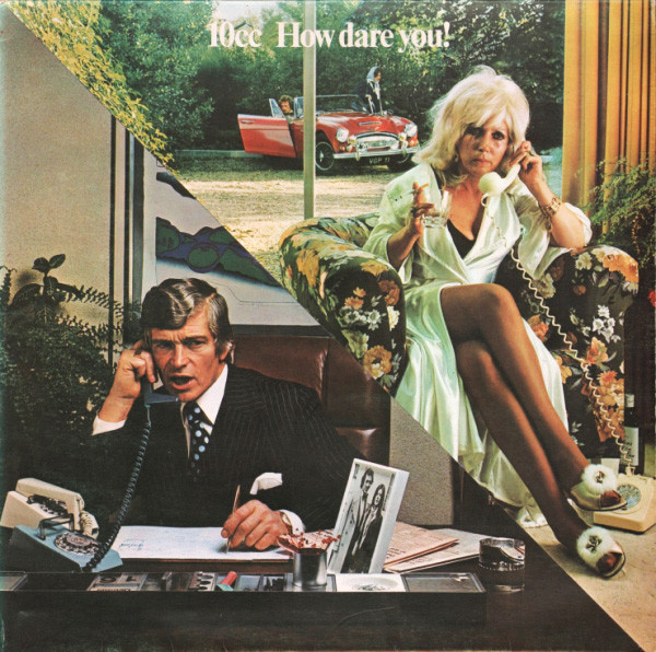 10CC – 10CC – HOW DARE YOU 180GR.