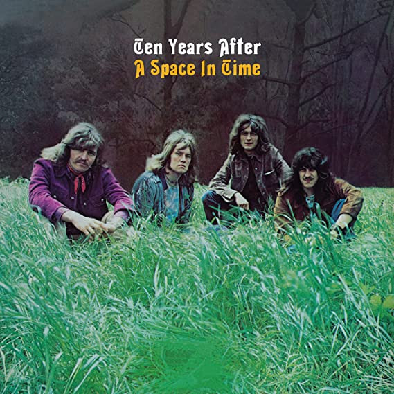 TEN YEARS AFTER – TEN YEARS AFTER – A SPACE IN TIME .. TIME / 50TH ANNIVERSARY