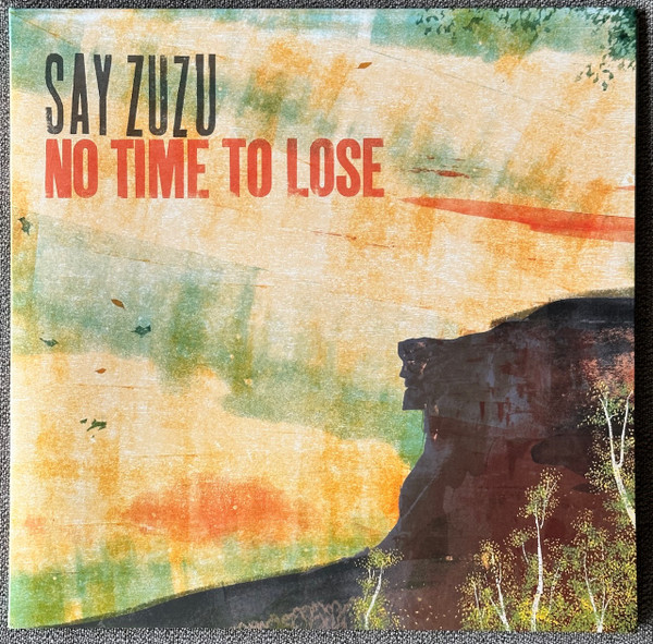 SAY ZUZU – SAY ZUZU – NO TIME TO.. -COLOURED- .. LOSE / LP TURQUOISE SWIRL VINYL