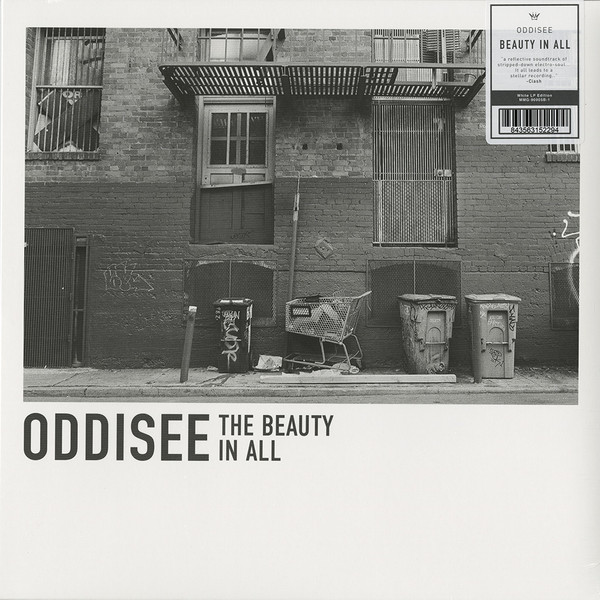 ODDISEE – ODDISEE – BEAUTY IN ALL WHITE VINYL