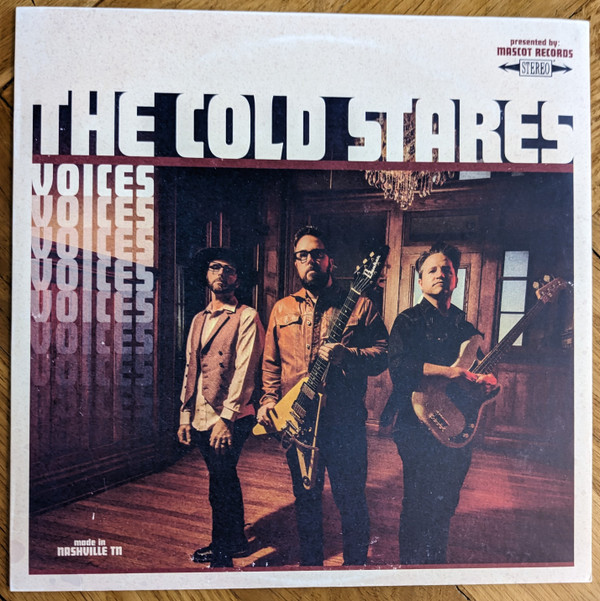 COLD STARES – COLD STARES – VOICES BURGUNDY RED VINYL
