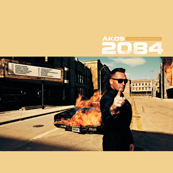 ÁKOS – ÁKOS – 2084 JUBILEUMI ÚJRAKIADÁS