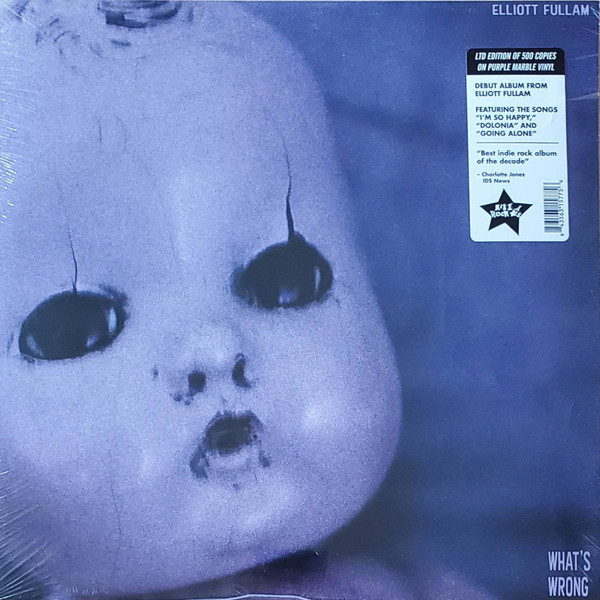 FULLAM, ELLIOTT – FULLAM, ELLIOTT – WHAT'S WRONG PURPLE MARBLE VINYL