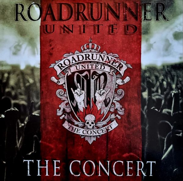 ROADRUNNER UNITED – ROADRUNNER UNITED – THE CONCERT (140 GR 12" COLOUR-LTD.)