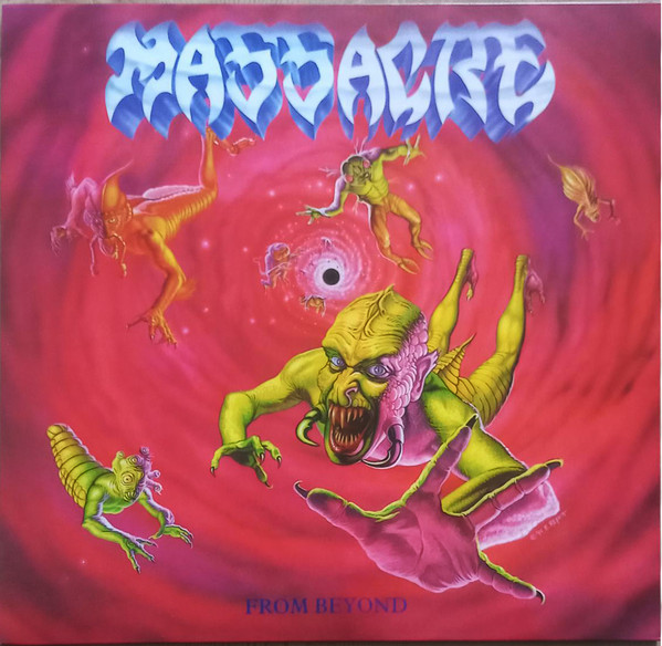 MASSACRE – MASSACRE – FROM BEYOND FULL DYNAMIC RANGE REMASTER