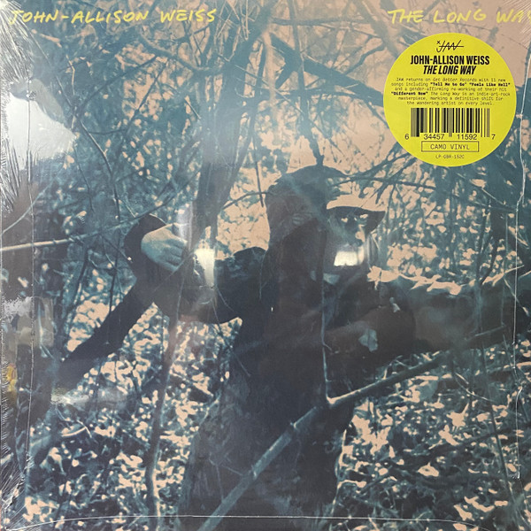 WEISS, JOHN-ALLISON – WEISS, JOHN-ALLISON – LONG WAY YELLOW VINYL