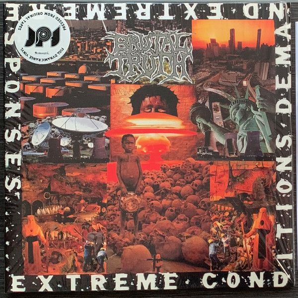 BRUTAL TRUTH – BRUTAL TRUTH – EXTREME CONDITIONS DEM... .. CONDITIONS DEMAND EXTREME RESPONSES / FDR REMASTER