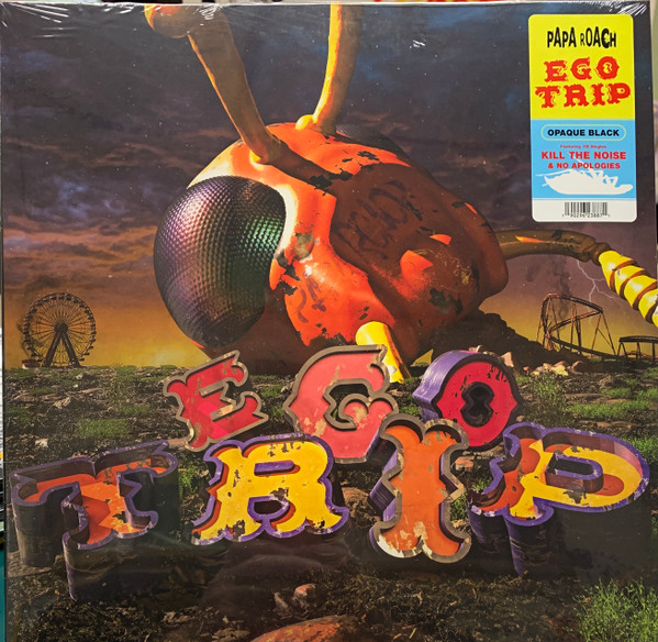 PAPA ROACH – PAPA ROACH – EGO TRIP