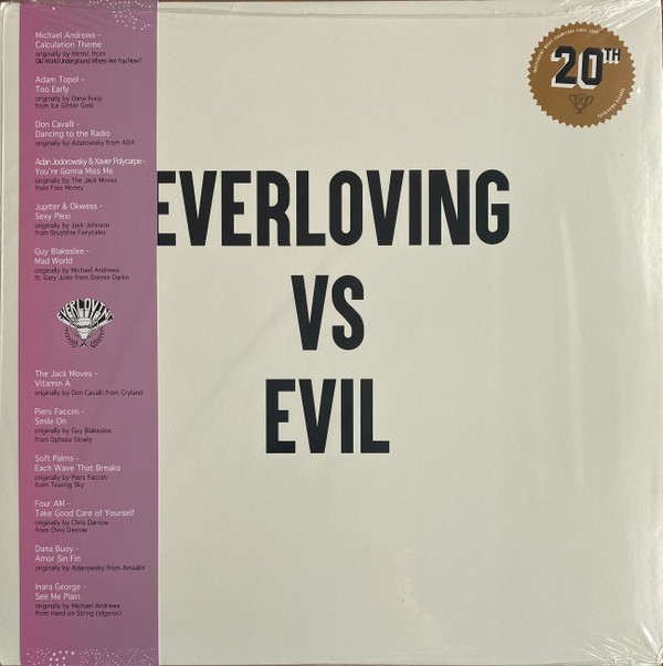 V/A – V/A – EVERLOVING VS. EVIL 180GR.