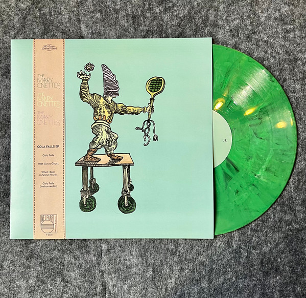 MARY ONETTES, THE – MARY ONETTES, THE – COLA FALLS EP