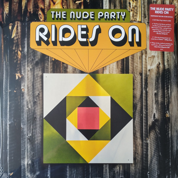 NUDE PARTY – NUDE PARTY – RIDES ON