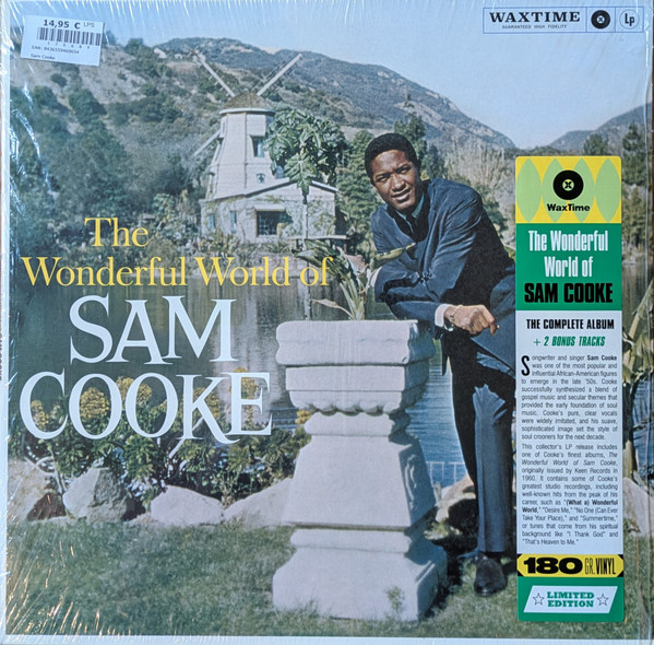 COOKE, SAM – COOKE, SAM – WONDERFUL WORLD OF SAM... 180GR.