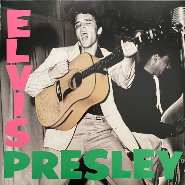 PRESLEY, ELVIS – PRESLEY, ELVIS – DEBUT ALBUM 180GR. GREEN VINYL / 6 BONUS TRACKS
