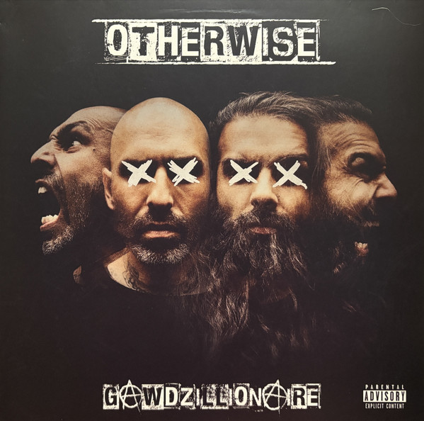 OTHERWISE – OTHERWISE – GAWDZILLIONAIRE ..LLIONAIRE / RED TRANSPARENT VINYL / LIM.1,000