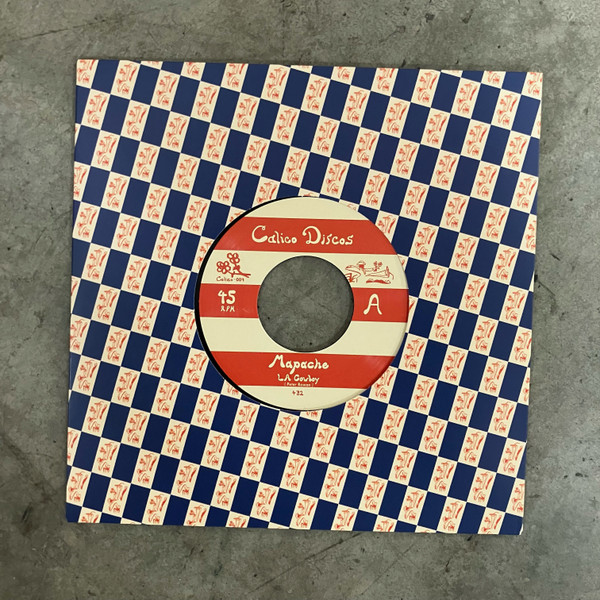 MAPACHE – MAPACHE – LONESOME LA COWBOY .. COWBOY / 7" BIG HOLE VINYL