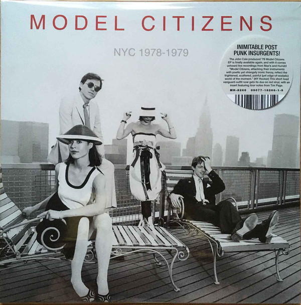 MODEL CITIZENS – MODEL CITIZENS – NYC 1978-1979 RED VINYL