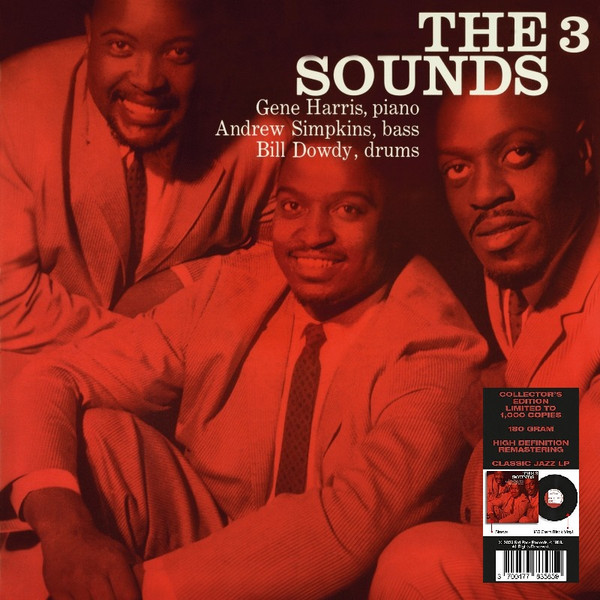 THREE SOUNDS – THREE SOUNDS – INTRODUCING THE THREE ... .. THE THREE SOUNDS / 180GR.