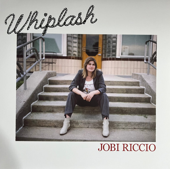 RICCIO, JOBI – RICCIO, JOBI – WHIPLASH COKE BOTTLE CLEAR VINYL