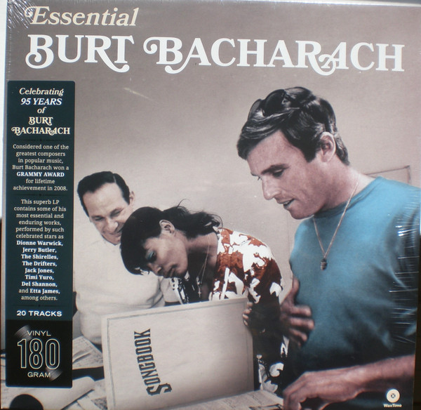 BACHARACH, BURT – BACHARACH, BURT – ESSENTIAL CELEBRATING 95 YEARS OF BURT BACHARACH / 180GR.