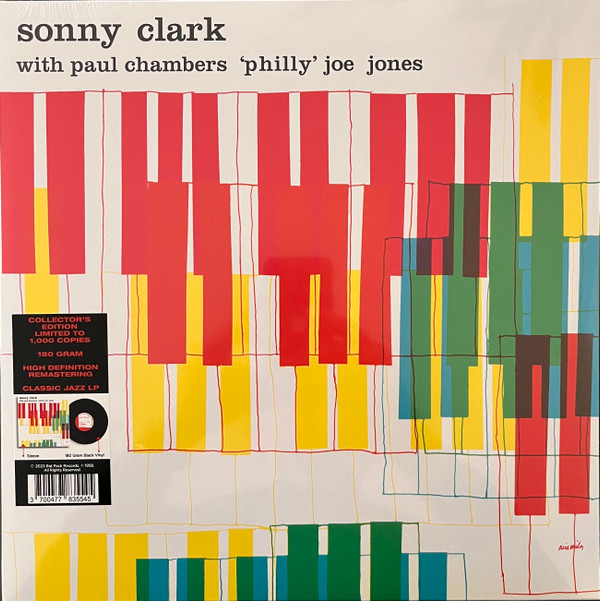 SONNY CLARK – SONNY CLARK – SONNY CLARK TRIO 180GR. VINYL