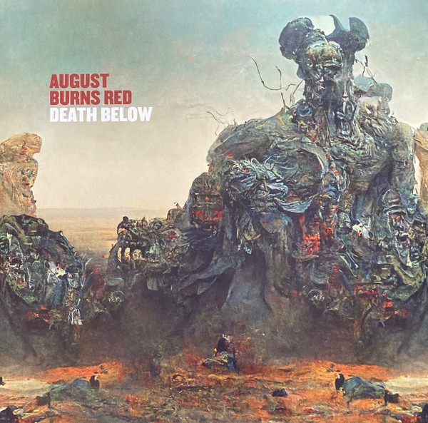 AUGUST BURNS RED – AUGUST BURNS RED – DEATH BELOW