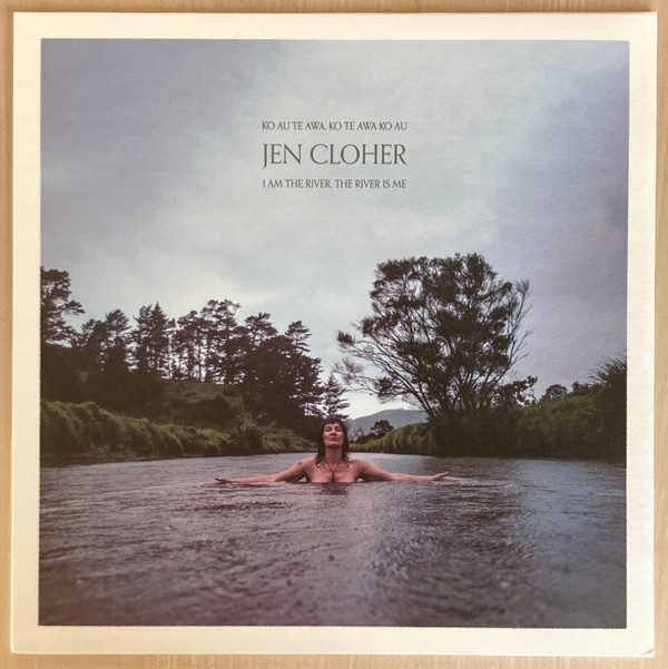 CLOHER, JEN – CLOHER, JEN – I AM THE RIVER, THE RI... .. RIVER IS ME/ WHITE MARBLED VINYL