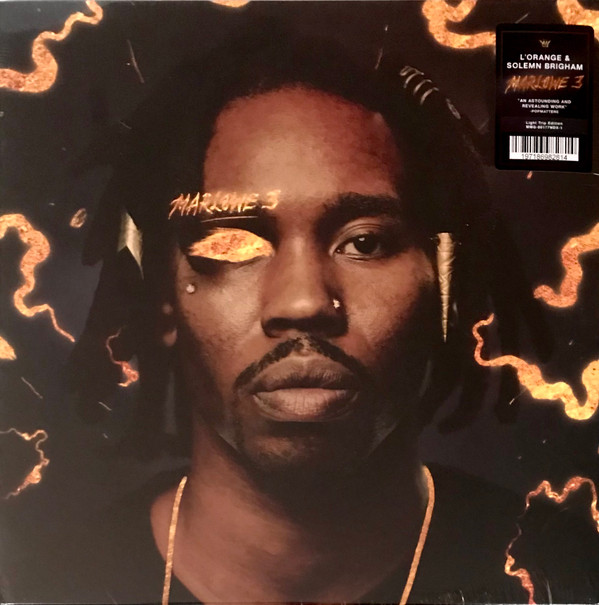 MARLOWE – MARLOWE – MARLOWE 3 METALLIC GOLD VINYL