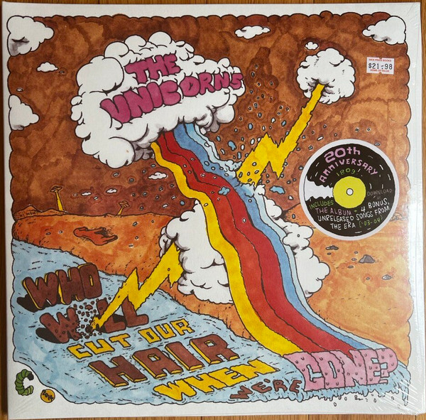 UNICORNS – UNICORNS – WHO WILL CUT OUR HAIR ... .. HAIR WHEN WE'RE GONE / 180GR.