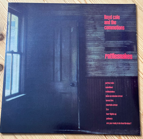 LLOYD COLE AND THE COM... – LLOYD COLE AND THE COM... – RATTLESNAKES