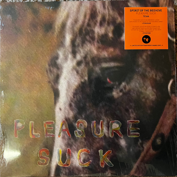 SPIRIT OF THE BEEHIVE – SPIRIT OF THE BEEHIVE – PLEASURE SUCK -LTD- TRANSPARENT ORANGE VINYL