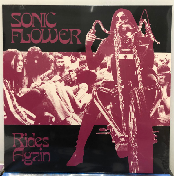 SONIC FLOWER – SONIC FLOWER – RIDES AGAIN