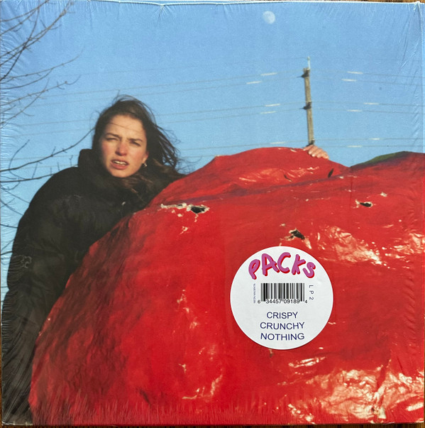 PACKS – PACKS – CRISPY CRUNCHY NOTHING .. CRUNCHY NOTHING / NEON MAGENTA VINYL