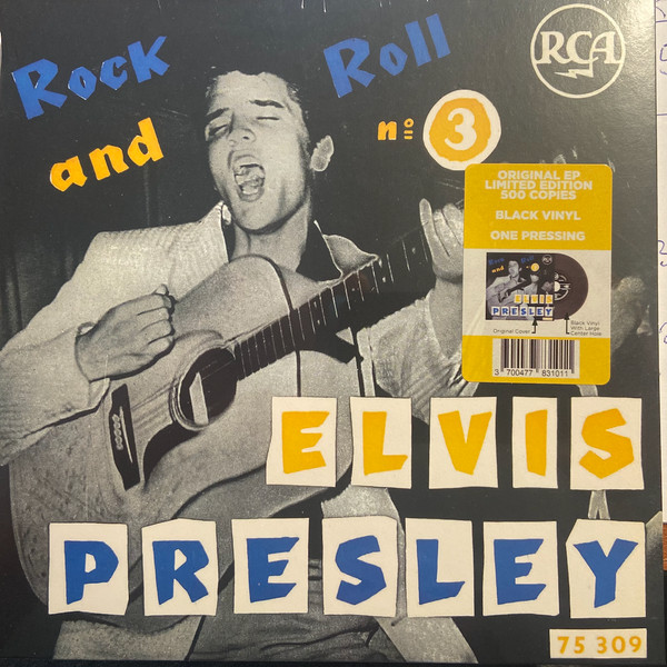 PRESLEY, ELVIS – PRESLEY, ELVIS – ROCK AND ROLL NO. 3 .. NO. 3