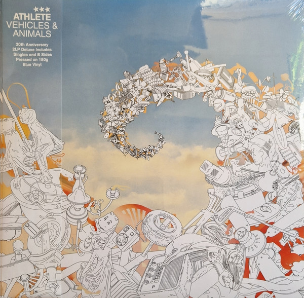 ATHLETE – ATHLETE – VEHICLES & ANIMALS .. ANIMALS / TURQUOISE VINYL