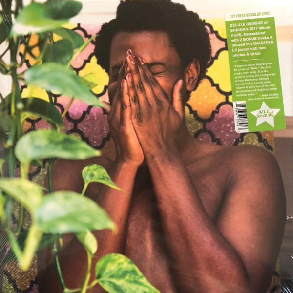 SHAMIR – SHAMIR – HOPE LIME GREEN VINYL