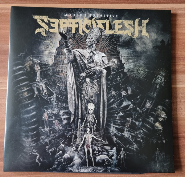 SEPTICFLESH – SEPTICFLESH – MODERN PRIMITIVE RED