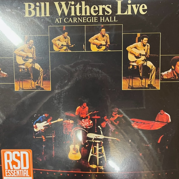 WITHERS, BILL – WITHERS, BILL – LIVE AT CARNEGIE HALL