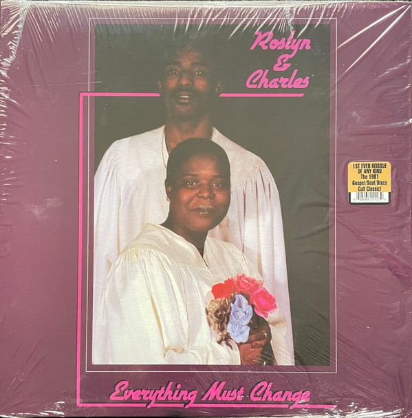 ROSLYN & CHARLES – ROSLYN & CHARLES – EVERYTHING MUST CHANGE .. MUST CHANGE
