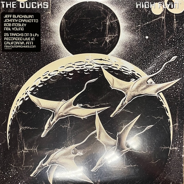 DUCKS,THE – DUCKS,THE – HIGH FLYIN' (140 GR 12")
