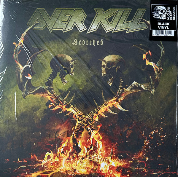 OVERKILL – OVERKILL – SCORCHED