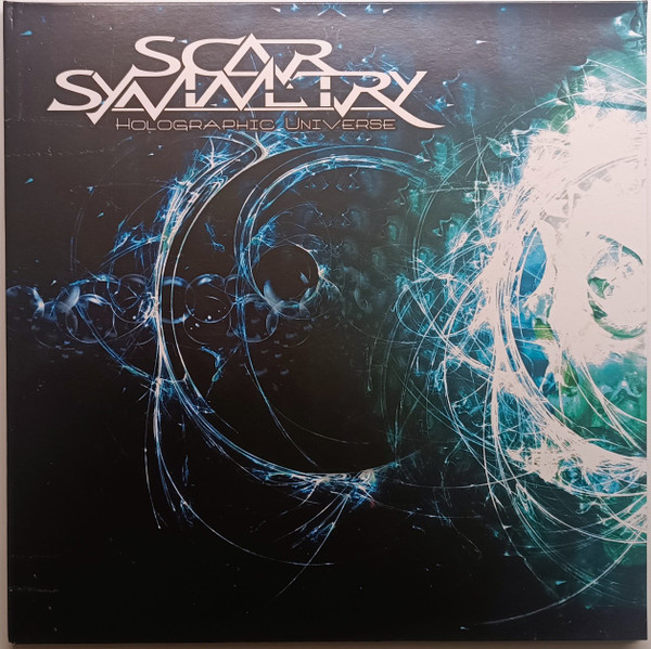 SCAR SYMMETRY – SCAR SYMMETRY – HOLOGRAPHIC UNIVERSE .. UNIVERSE /WHITE VINYL