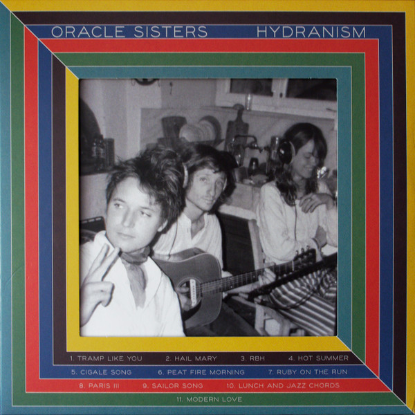 ORACLE SISTERS – ORACLE SISTERS – HYDRANISM CREAM COLOURED VINYL