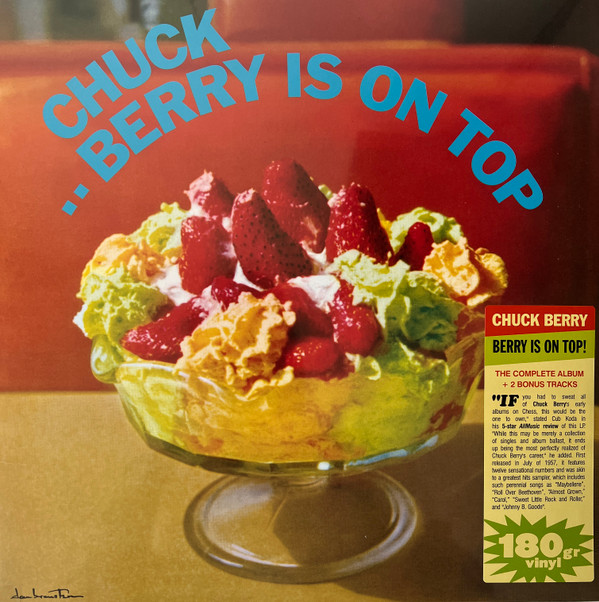 BERRY, CHUCK – BERRY, CHUCK – BERRY IS ON TOP 180GR.
