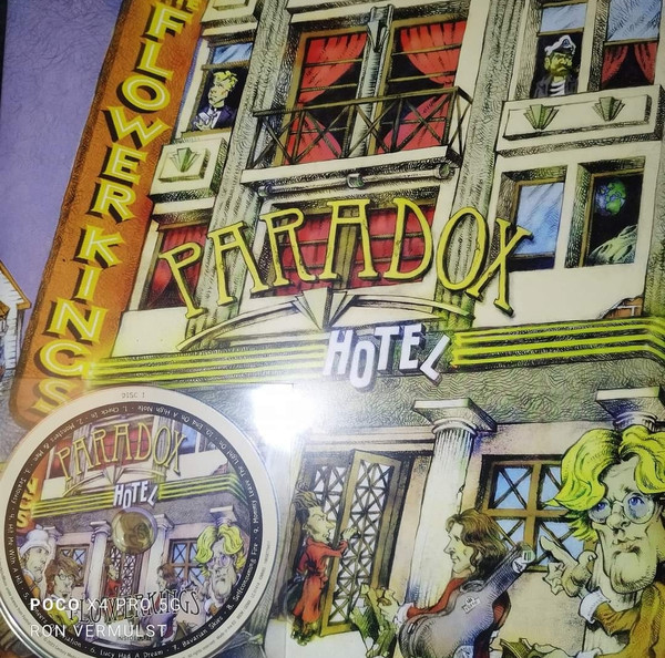 FLOWER KINGS – FLOWER KINGS – PARADOX HOTEL