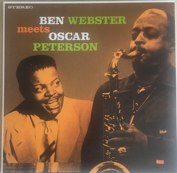 WEBSTER, BEN – WEBSTER, BEN – MEETS OSCAR PETERSON 180GR.